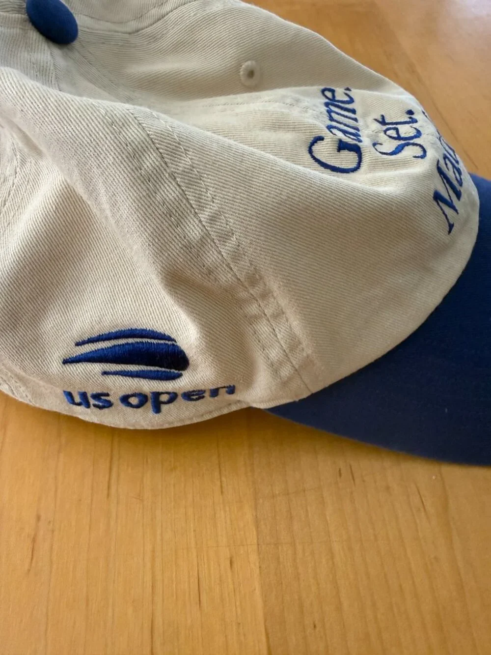 US Open 2026 Chase Game Set Match hat, new and unused!